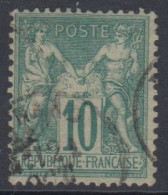 Sage N° 65 Oblitéré  - Cote : 30 € - 1876-1878 Sage (Type I)