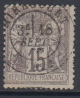 Sage N° 66 Oblitéré  - Cote : 25 € - 1876-1878 Sage (Type I)