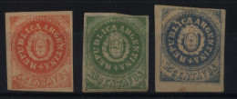 Du N° 5 Au N° 7 - X - ( E 442 ) - Unused Stamps