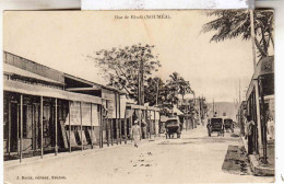 NOUVELLE CALEDONIE - RUE DE RIVOLI - NOUMÉA - Nouvelle Calédonie