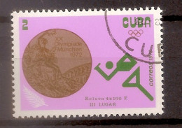 CUBA OBLITERE - Usados