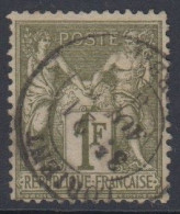 Sage N° 72 Oblitéré  - Cote : 17 € - 1876-1878 Sage (Type I)