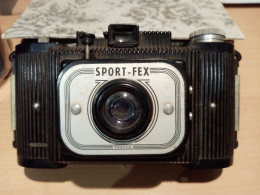 Apparreil Photo Argentique SPORT-FEX - Cameras