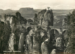 Germany Sachs Schweiz Basteibrucke - Bastei (sächs. Schweiz)