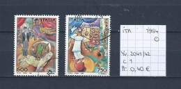 (TJ) Circus - Italië YT 2041/42 (gest./obl./used) - Cirque