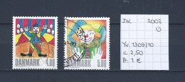 (TJ) Circus - DK YT 1309/10 (gest./obl./used) - Cirque