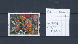 (TJ) Circus - GB YT 1807 (gest./obl./used) - Cirque