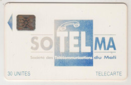 MALI - Blue Logo (SC5 Afnor), CN: 40709, 30 U, Used - Malí