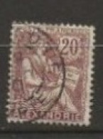 Alexandrie  N° YT 26 Oblitéré - Used Stamps