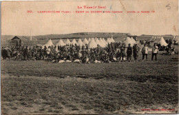 81 LABRUGUIERE - Camp Du Causse Après Castres - Après La Soupe - Tampon Militaire (pli) - Labruguière