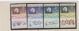 ANTARTIQUE BRITANIQUE N°39 /42 N** (1971) - Unused Stamps