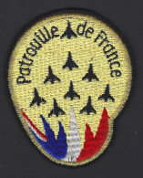 PATROUILLE DE FRANCE écusson De Poitrine Brodée PAF Salon De Provence - Aerei