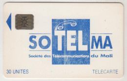 MALI - Blue Logo (SC5 Afnor), CN: 40716, 30 U, Used - Malí