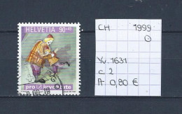 (TJ) Circus - Zwitserland YT 1631 (gest./obl./used) - Cirque