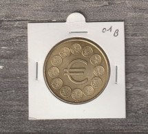 Monnaie De Paris : L'euro 12 Pièces - 2001 - 2001