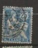 Alexandrie  N° YT 27 Oblitéré - Used Stamps