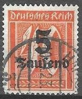 GERMANY # FROM 1923 STAMPWORLD 275 - 1922-1923 Emisiones Locales