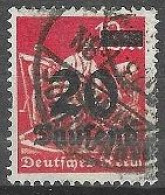 GERMANY # FROM 1923 STAMPWORLD 278 - 1922-1923 Emissions Locales