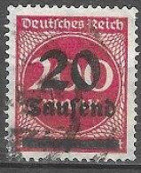 GERMANY # FROM 1923 STAMPWORLD 280 - 1922-1923 Lokalausgaben