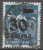 GERMANY # FROM 1923 STAMPWORLD 282 - 1922-1923 Emissions Locales