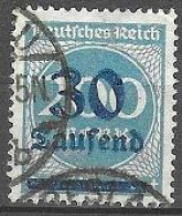 GERMANY # FROM 1923 STAMPWORLD 283 - 1922-1923 Emissions Locales