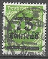 GERMANY # FROM 1923 STAMPWORLD 284 - 1922-1923 Local Issues