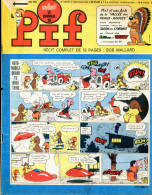 Vaillant Le Journal De Pif N°1120 D'octobre 1966 - Récit Complet Des Bob Mallard Et Puchon - Vaillant