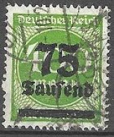 GERMANY # FROM 1923 STAMPWORLD 285 - 1922-1923 Lokalausgaben