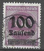 GERMANY # FROM 1923 STAMPWORLD 287 - 1922-1923 Lokale Uitgaves