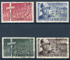 Luxemburg 1947 Michel Nummer 423-426 Gestempelt - Used Stamps