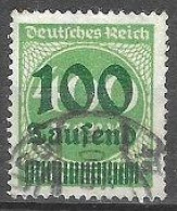 GERMANY # FROM 1923 STAMPWORLD 288 - 1922-1923 Emissions Locales