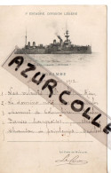 MRINE . CROISEUR CUIRACE GLOIRE . PROGRAMME MUSICAL DU 30/05/1912 A BORD - Barcos