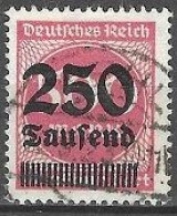 GERMANY # FROM 1923 STAMPWORLD 293 - 1922-1923 Lokalausgaben