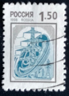 Rossija - Rusland - C14/33 - 1998 - (°)used - Michel 634 - Symbolen - Used Stamps