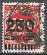 GERMANY # FROM 1923 STAMPWORLD 294 - 1922-1923 Lokale Uitgaves