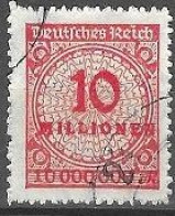 GERMANY # FROM 1923 STAMPWORLD 316 - 1922-1923 Emissioni Locali