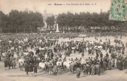 France - Rennes - Vue Générale De La Foire G F - Collection E. Mary Rousselière - Animé - Carte Postale Ancienne - Rennes