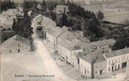 Bertrix  Panorama De Burhaimont Voyagé En 1914 - Bertrix
