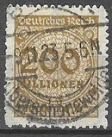 GERMANY # FROM 1923 STAMPWORLD 321 - 1922-1923 Local Issues