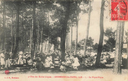 Andernos Les Bains * 4ème Fête Des écoles Laïques 1908 * Le Pique Nique - Andernos-les-Bains