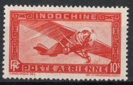 INDOCHINE Poste Aérienne N°14* Neuf Avec Charnière TB Cote 4€50 - Luchtpost