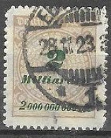 GERMANY # FROM 1923 STAMPWORLD 324 - 1922-1923 Emissions Locales