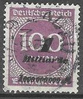 GERMANY # FROM 1923 STAMPWORLD 329 - 1922-1923 Local Issues