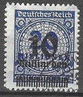 GERMANY # FROM 1923 STAMPWORLD 333 - 1922-1923 Emissioni Locali