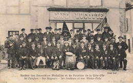 Dijon ? * Société Sauveteurs Médaillés & Natation De Côte D'or * Fanfare Nageurs Jouteurs Water Polo * Café LUCOTTE - Dijon