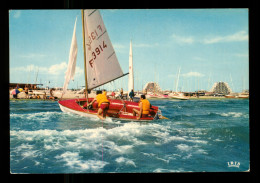 34 Herault La Grande Motte Voilier Bateau à Voile Sailing Ship - Vela