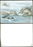 Greenland 2004 Special Card (211 X 149 Mm) With Mi 409 - Covers & Documents