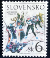 Slovensko - Slowakije - C14/34 - 1997 - (°)used - Michel 273 - WK Biatlon - Usati
