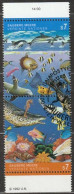 UNO Wien 1992 MiNr.127 - 128 Paar  O  Gest. Saubere Meere ( 3121 ) - Used Stamps