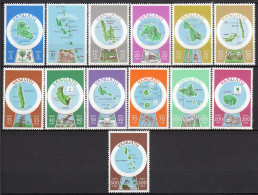 Du N° 585 Au N° 595 - X X - ( E 1008 ) - Vanuatu (1980-...)